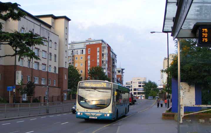 Arriva the Shires Volvo B7RLE Wright 3864